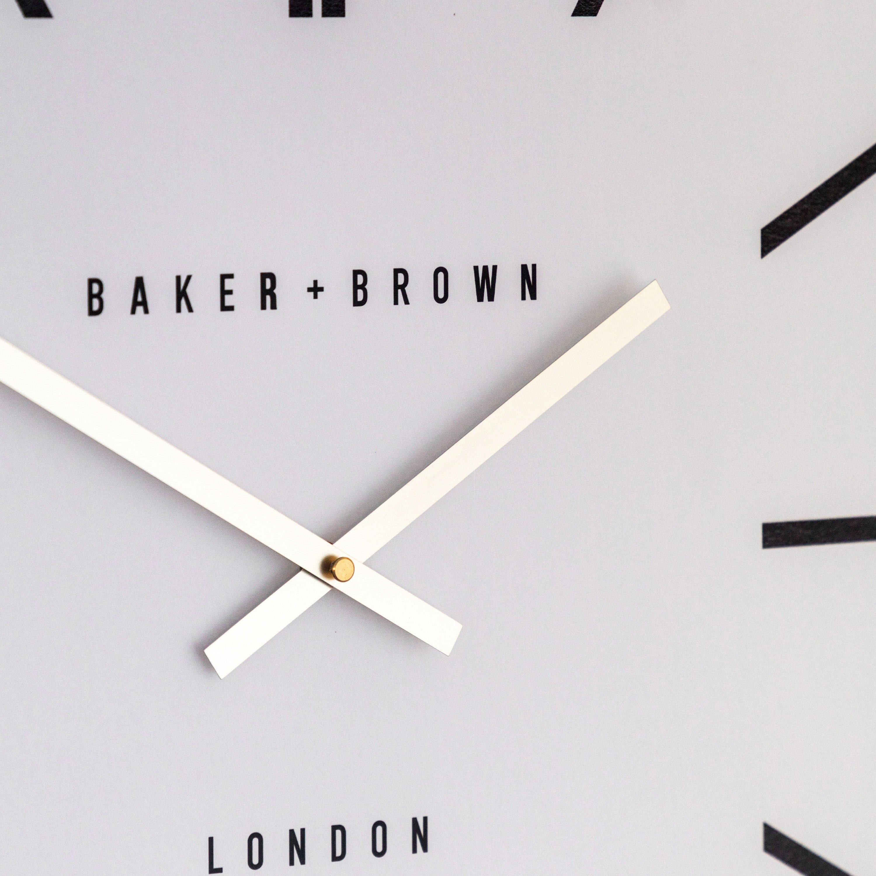 Penhurst Gold Square Wall Clock